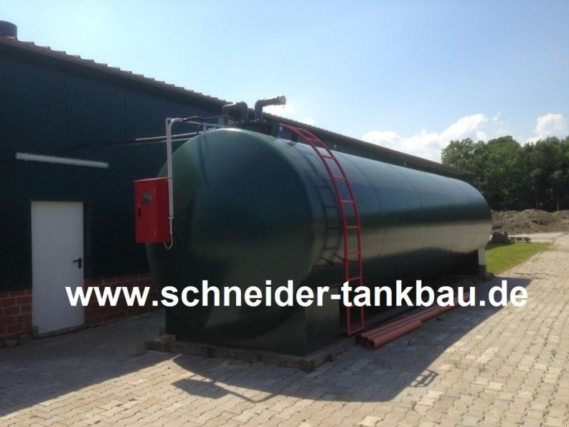 Tankanlage a típus Sonstige Flüssigdüngerlager Stahltank AHL ASL, Gebrauchtmaschine ekkor: Söhrewald (Kép 1)