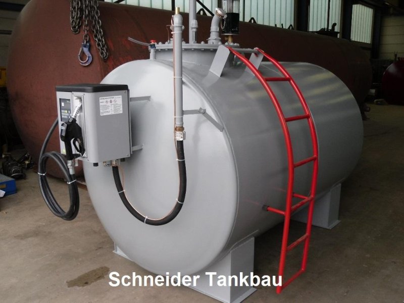 Tankanlage a típus Sonstige Hoftankstelle Dieseltankstelle Lagertank Stahltank Zapfpumpe, Gebrauchtmaschine ekkor: Söhrewald (Kép 1)