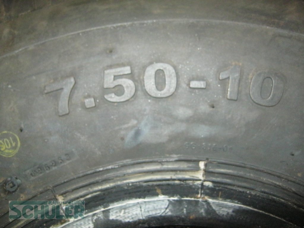 Reifen a típus Deli Tires 7.50-10, Gebrauchtmaschine ekkor: St. Märgen (Kép 2)