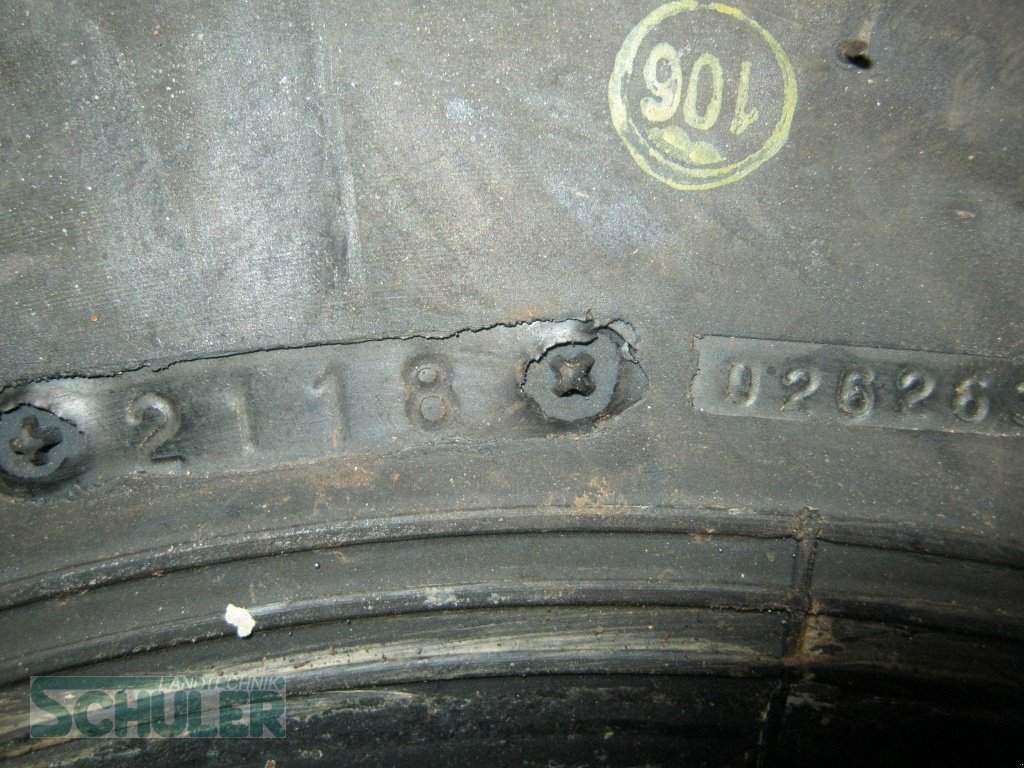 Reifen a típus Deli Tires 7.50-10, Gebrauchtmaschine ekkor: St. Märgen (Kép 3)