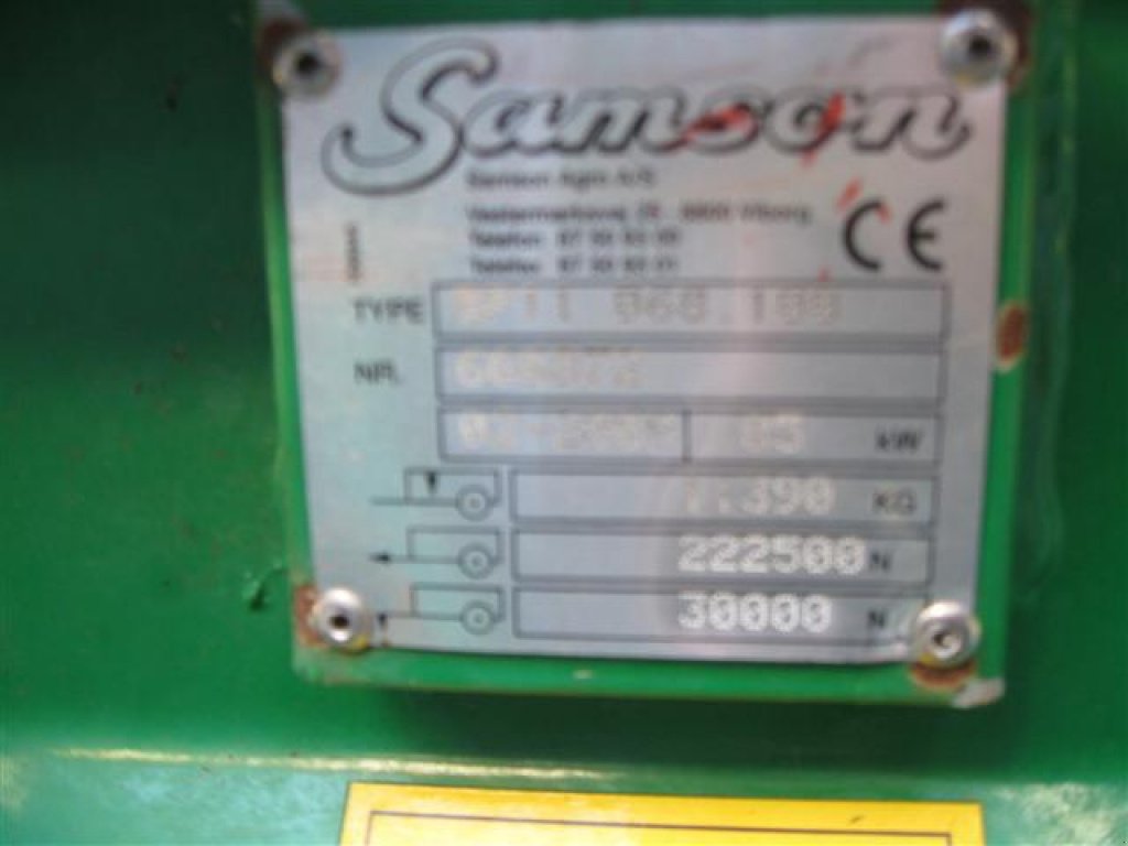 Stalldungstreuer a típus Samson SP11, Gebrauchtmaschine ekkor: Bjärred (Kép 5)