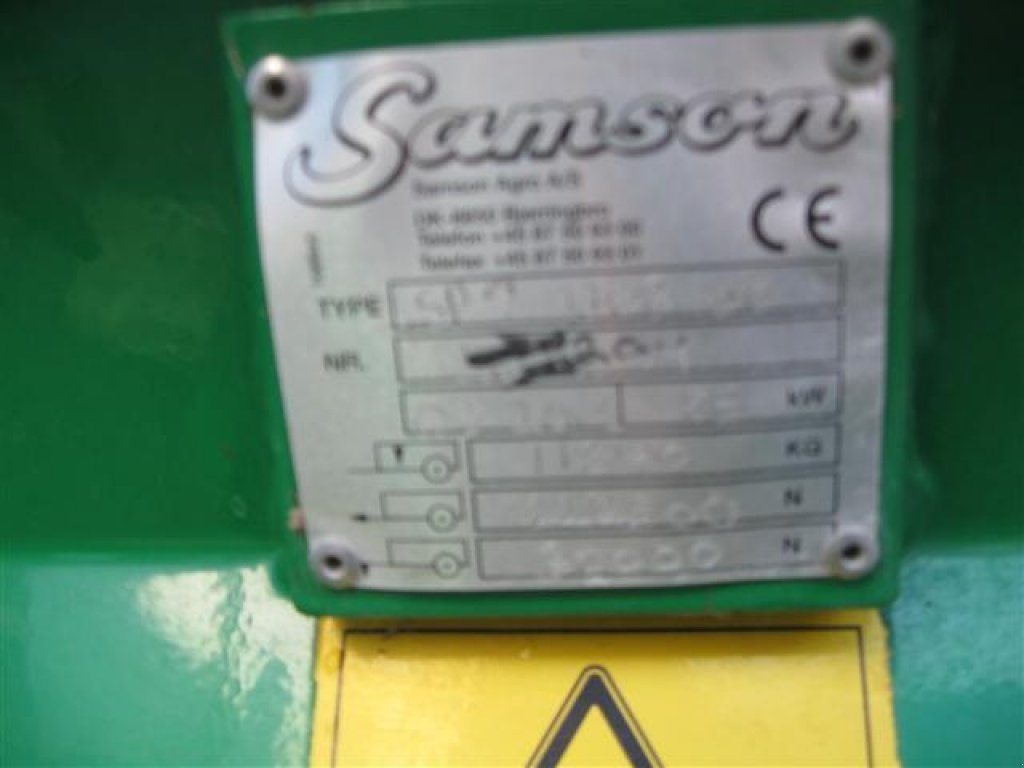 Stalldungstreuer a típus Samson SP9, Gebrauchtmaschine ekkor: Bjärred (Kép 5)