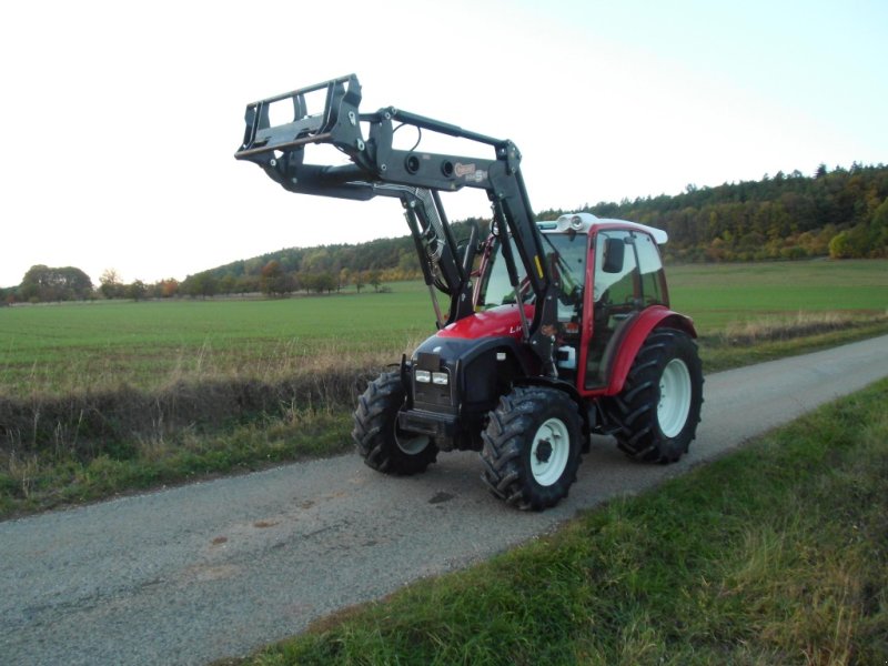 Traktor a típus Lindner Geotrac 64, Gebrauchtmaschine ekkor: Mittelrüsselbach (Kép 1)