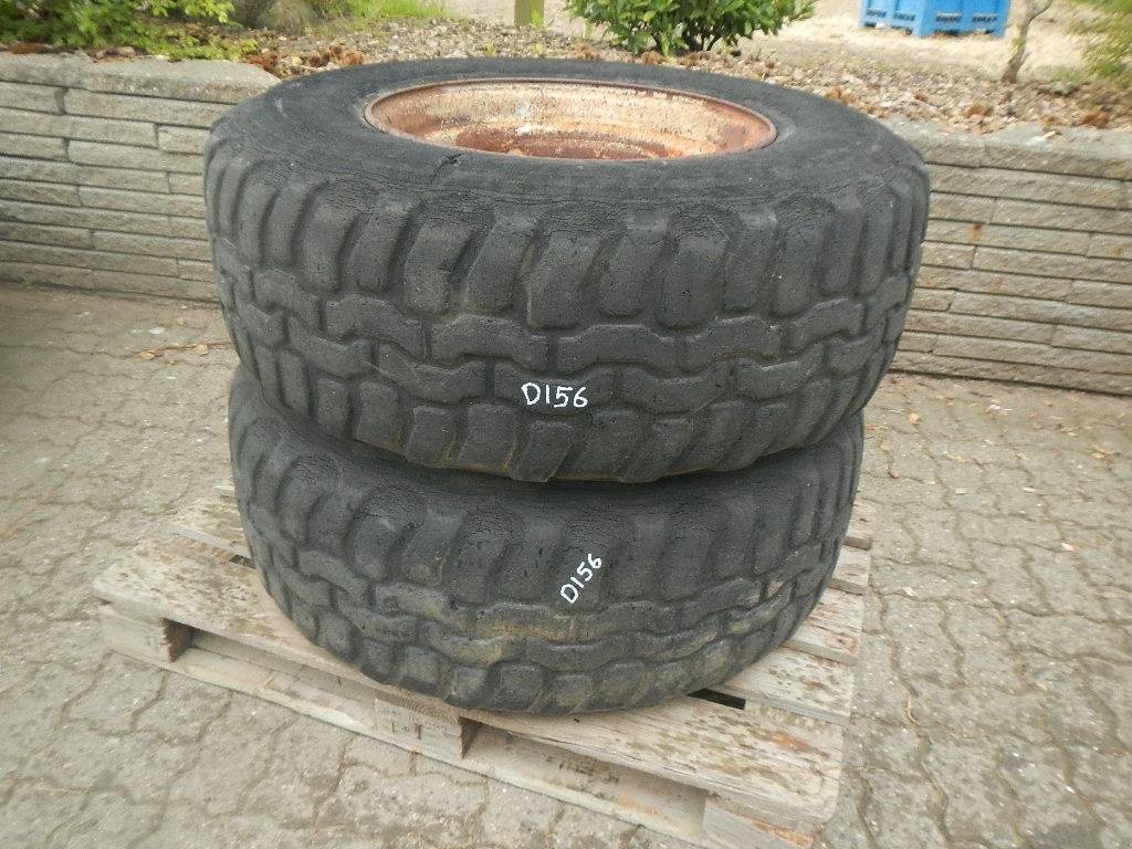 Felge a típus Sonstige 2 stk. brugte dæk på fælge - D156, Gebrauchtmaschine ekkor: Aabenraa (Kép 5)