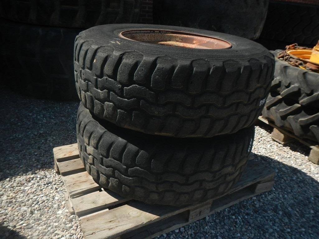 Felge a típus Sonstige 2 stk. brugte dæk på fælge - D156, Gebrauchtmaschine ekkor: Aabenraa (Kép 2)