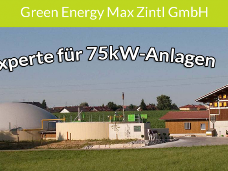 Sonstige Biogastechnik a típus Green Energy Biogas: Wir stellen uns vor, Neumaschine ekkor: Mitterteich (Kép 1)