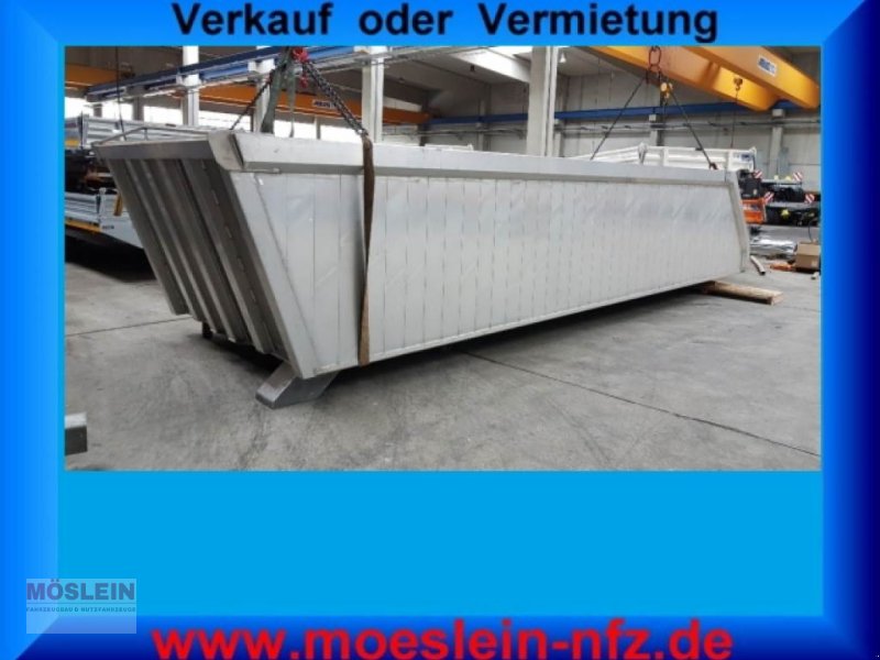 Sonstige Transporttechnik a típus Schmitz Cargobull SKO 24 neue Alu- Muldenaufbau für Kippauflieger, Gebrauchtmaschine ekkor: Schwebheim (Kép 1)