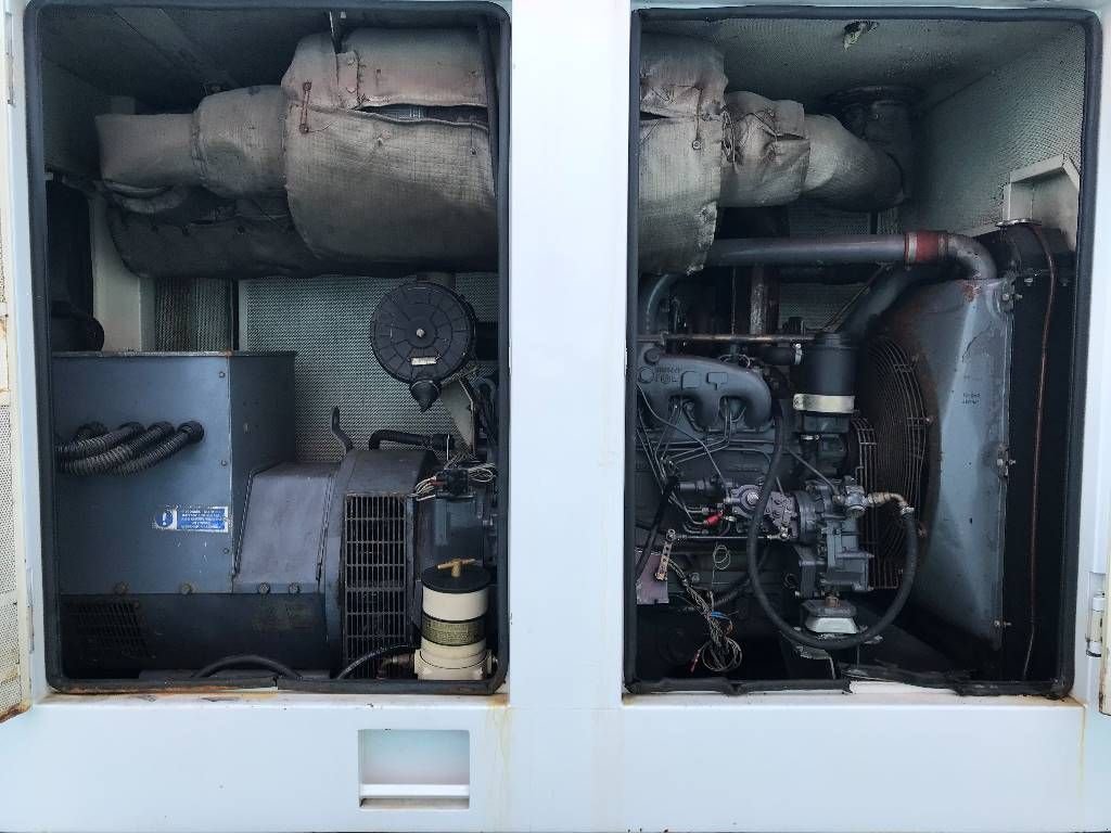 Notstromaggregat a típus Iveco 8065 SRE - 125 kVA Generator - DPX-11283, Gebrauchtmaschine ekkor: Oudenbosch (Kép 7)