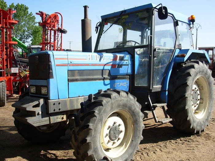 Traktor a típus Ebro H 100 DT, Gebrauchtmaschine ekkor: ESCALONA DEL PRADO / SEGOVIA (Kép 1)