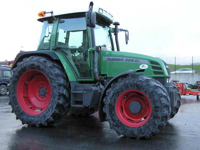 Traktor a típus Fendt 309 CI, Gebrauchtmaschine ekkor: Co Killenney (Kép 1)