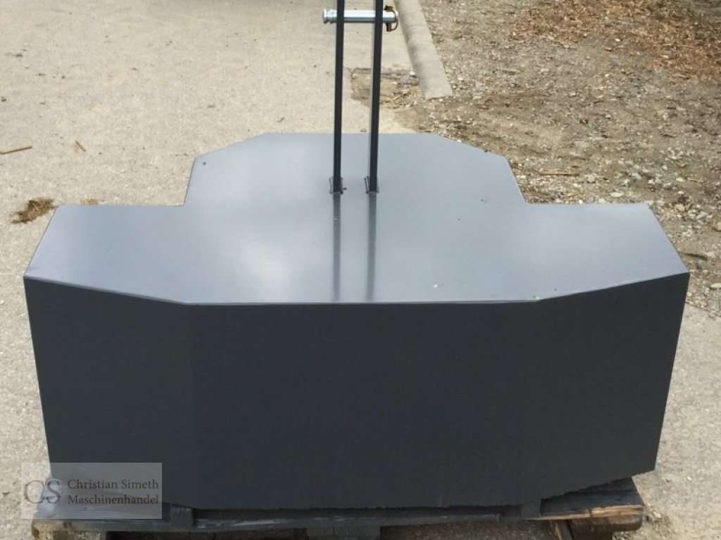 Frontgewicht a típus Simeth 600kg-1600kg, Neumaschine ekkor: Arnstorf (Kép 3)