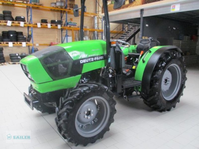 Traktor a típus Deutz-Fahr Agroplus 70 F keyline, Neumaschine ekkor: Landsberg (Kép 1)