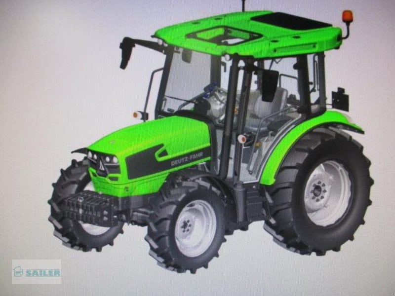 Traktor a típus Deutz-Fahr 5090 keyline Sondermodell, Neumaschine ekkor: Landsberg (Kép 1)