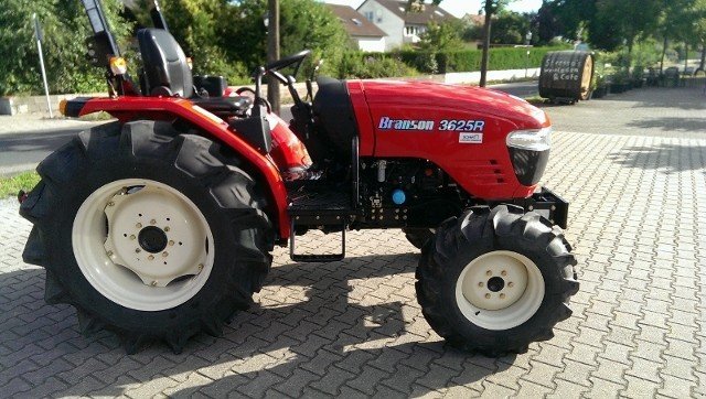 Traktor a típus Branson 5025 R, Neumaschine ekkor: Sommerach (Kép 2)