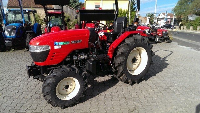 Traktor a típus Branson 5025 R, Neumaschine ekkor: Sommerach (Kép 1)