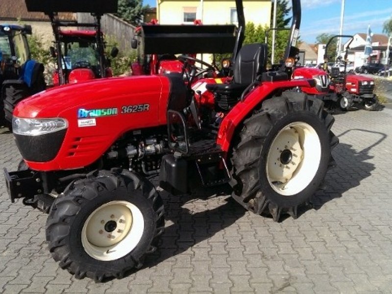 Traktor a típus Branson 5025 R, Neumaschine ekkor: Sommerach (Kép 1)