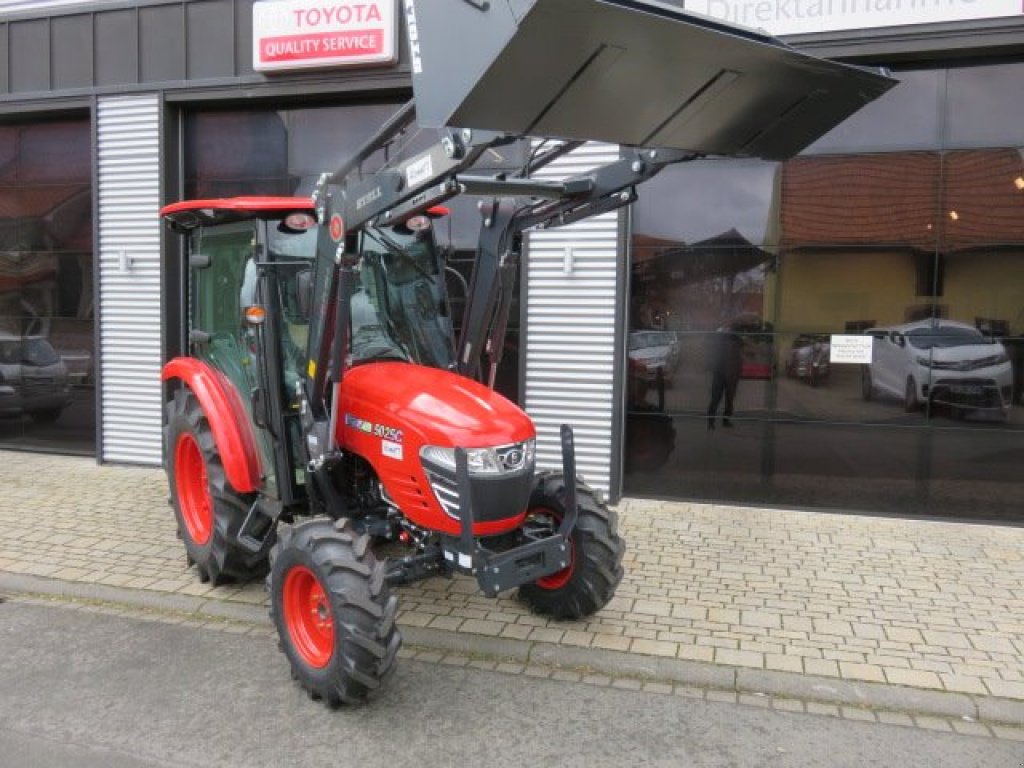 Traktor a típus Branson 5025 C  Klima Frontalder Stoll, Neumaschine ekkor: Sommerach (Kép 8)
