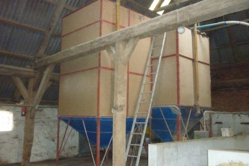 Silo a típus Agri Flex 7 ton indendørssilo 2 stk.  Begge med indblæsning, Gebrauchtmaschine ekkor: Egtved (Kép 3)