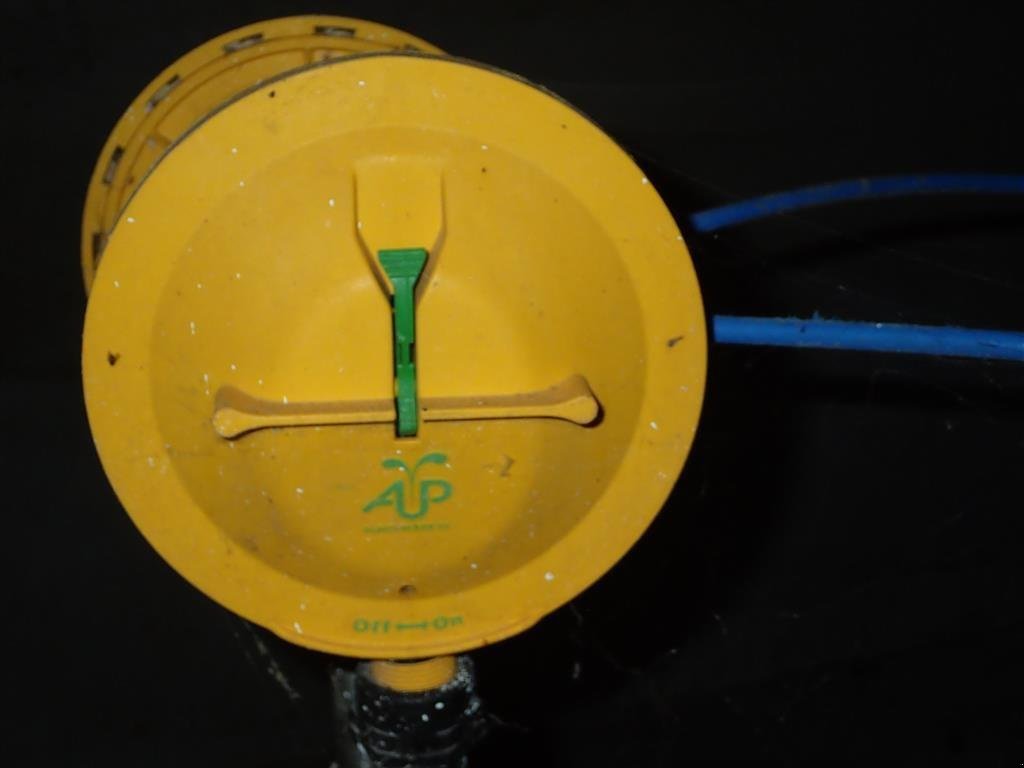 Aufstallung a típus Sonstige AP Aqua Flow vandventiler med vippetrug, Gebrauchtmaschine ekkor: Egtved (Kép 2)