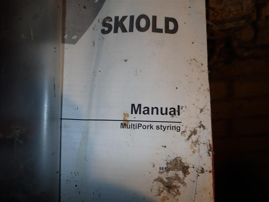 Sonstiges a típus Skiold Styring, Skiold Multipark, 5 stk., Gebrauchtmaschine ekkor: Egtved (Kép 4)