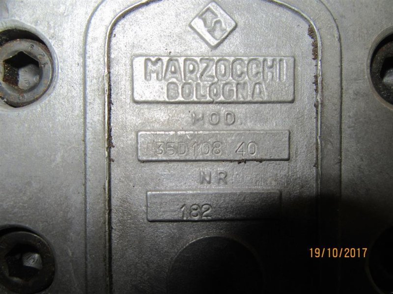 Sonstiges Traktorzubehör a típus Sonstige Marzocchi Bologna Dobbelt pumpe, Gebrauchtmaschine ekkor: Høng (Kép 1)