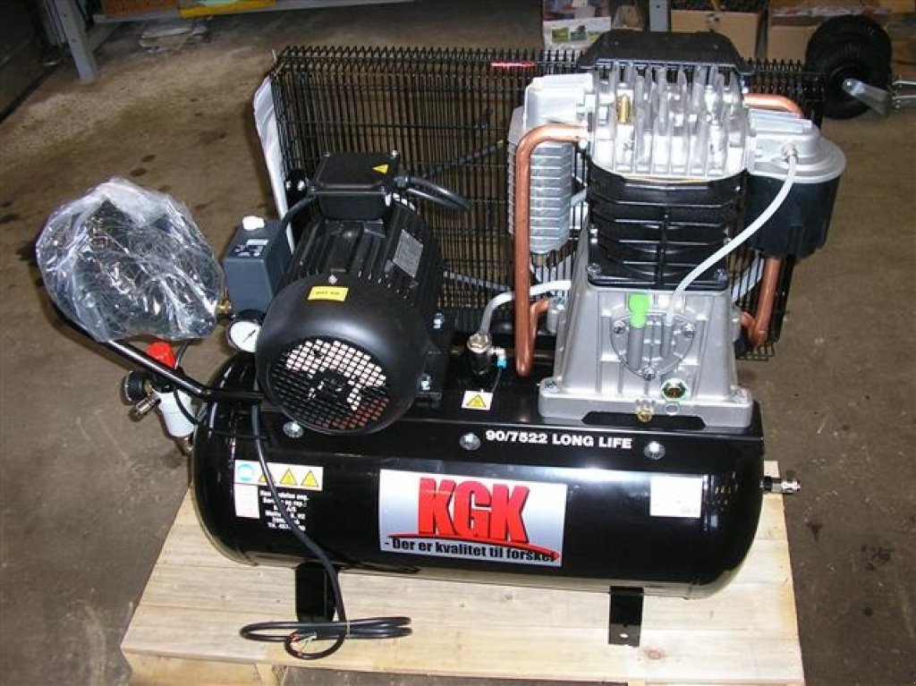 Hof-Kompressor a típus Sonstige KGK kompresso 90L, Gebrauchtmaschine ekkor: Aabenraa (Kép 1)