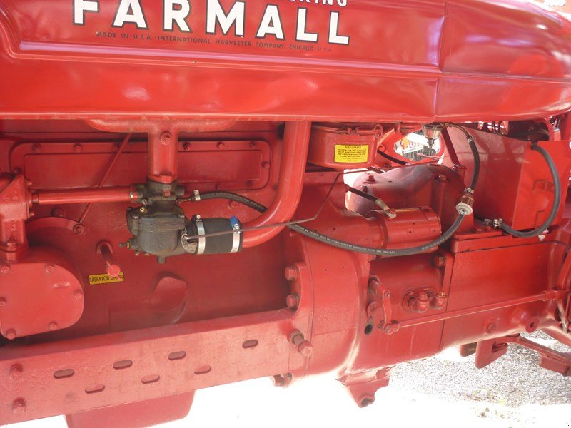 Traktor a típus McCormick Farmall M, Gebrauchtmaschine ekkor: Helgisried (Kép 4)