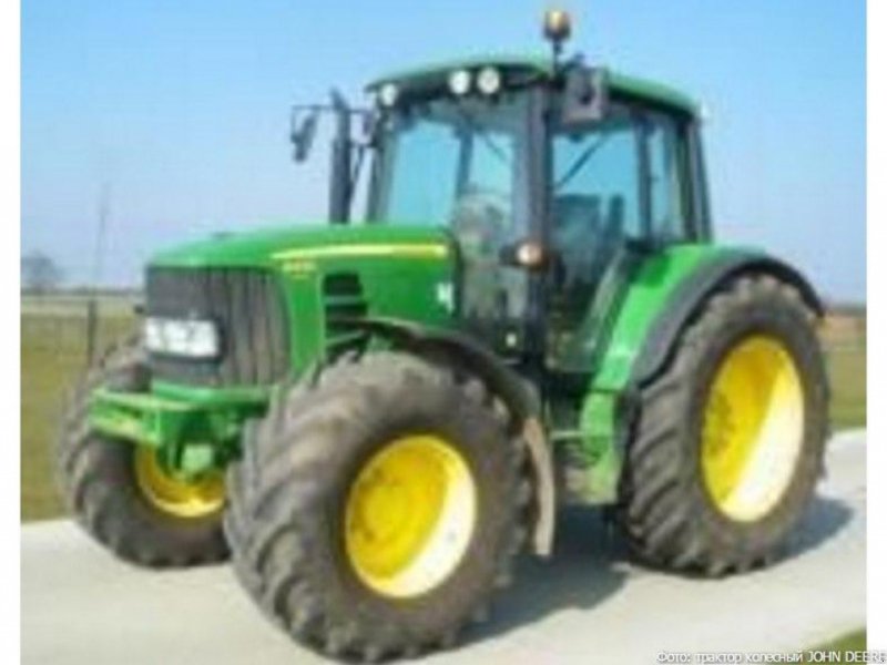 Oldtimer-Traktor a típus John Deere 6430, Neumaschine ekkor: Київ (Kép 1)