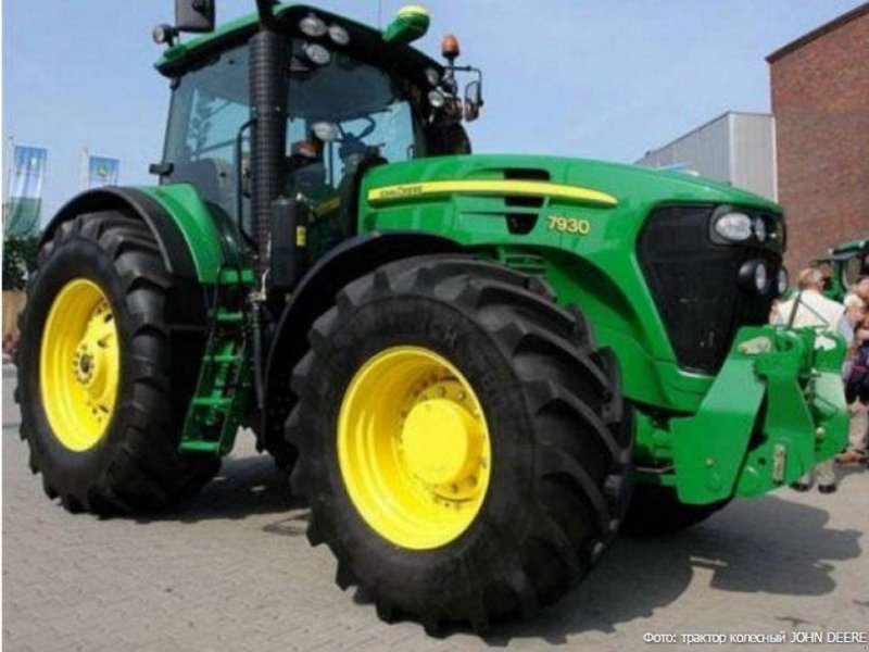 Oldtimer-Traktor a típus John Deere 7930, Neumaschine ekkor: Київ (Kép 1)