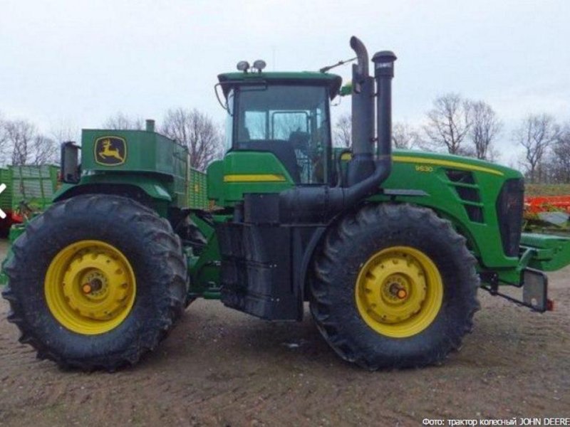 Oldtimer-Traktor a típus John Deere 9630, Neumaschine ekkor: Київ (Kép 1)