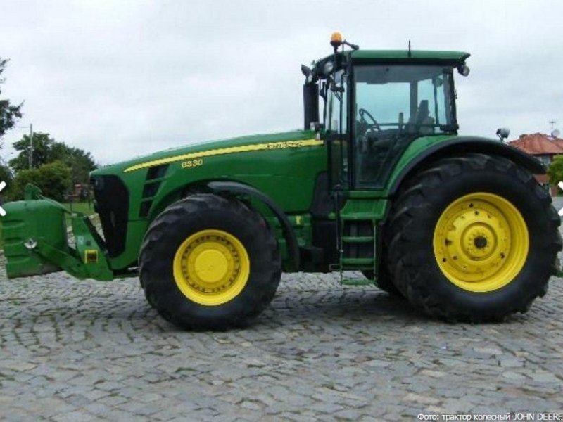 Oldtimer-Traktor a típus John Deere 8530, Neumaschine ekkor: Київ (Kép 1)
