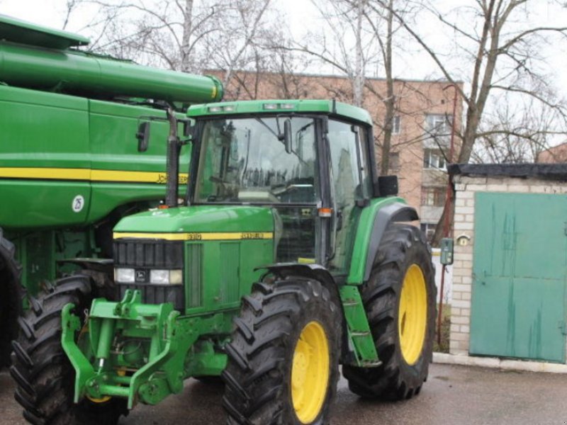 Oldtimer-Traktor a típus John Deere 6910, Neumaschine ekkor: Подворки (Kép 1)