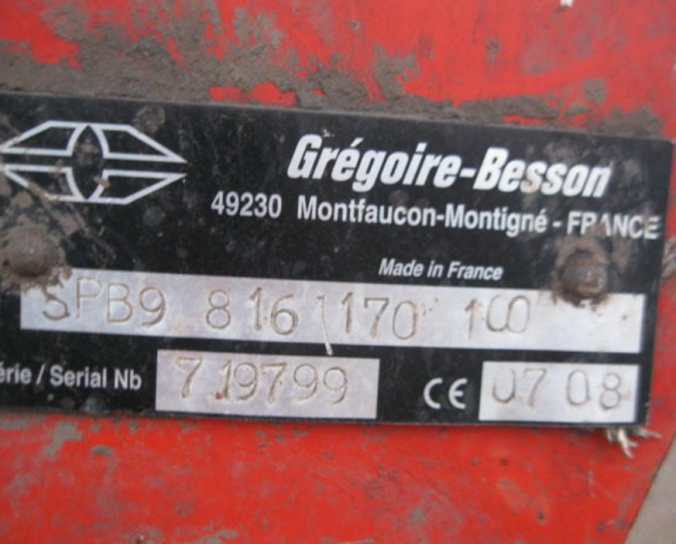 Scheibenpflug a típus Gregoire-Besson SPB9-8,  ekkor: Суми (Kép 3)