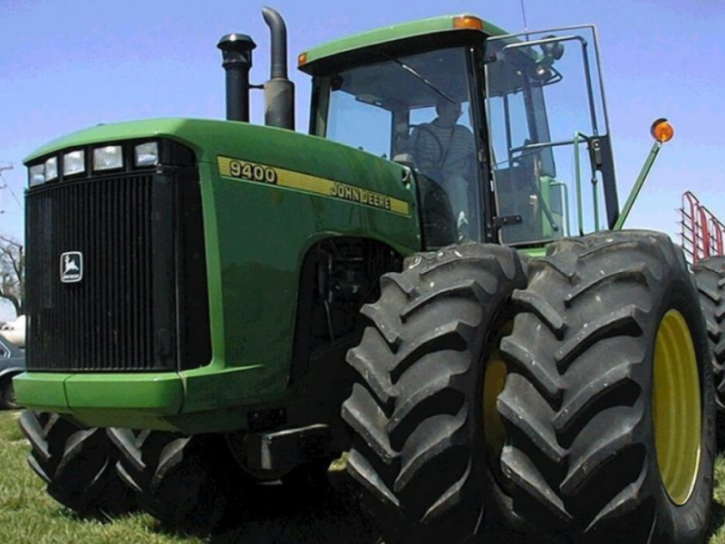 Oldtimer-Traktor a típus John Deere 9400, Neumaschine ekkor: Вінниця (Kép 1)