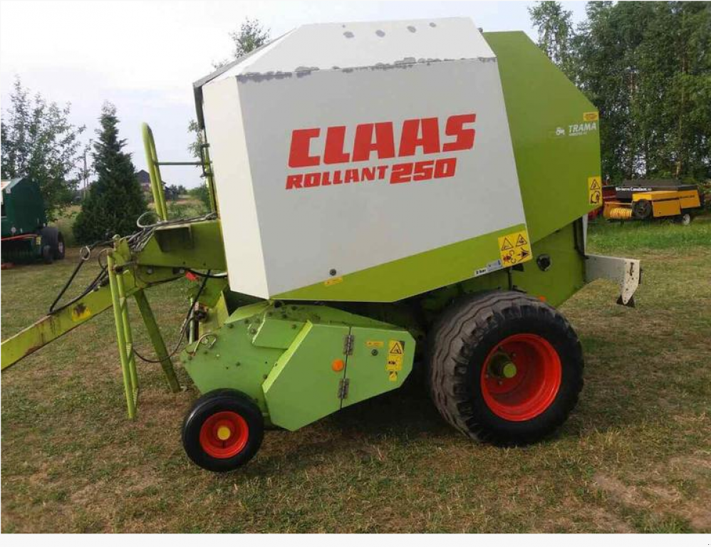 Rundballenpresse a típus CLAAS Rollant 250,  ekkor: Луцьк (Kép 8)