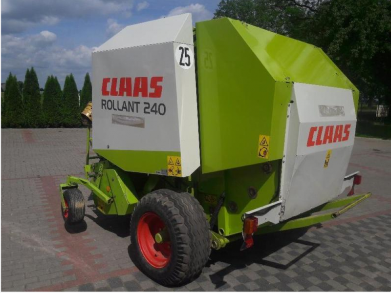 Rundballenpresse a típus CLAAS Rollant 240,  ekkor: Луцьк (Kép 1)