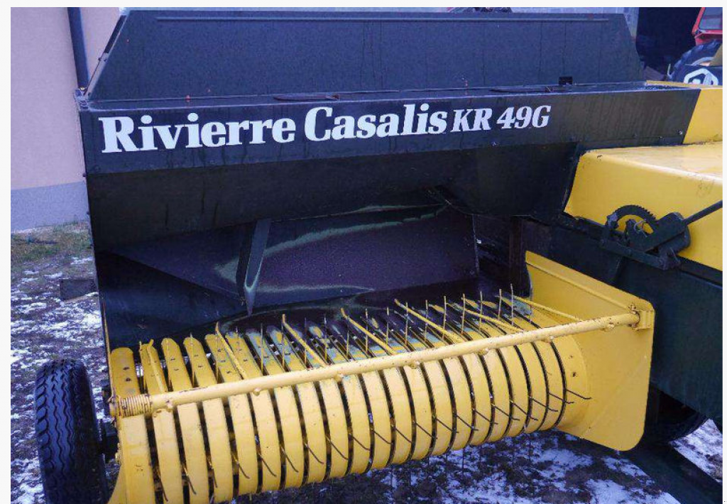 Hochdruckpresse a típus Rivierre Casalis KR 49 G,  ekkor: Луцьк (Kép 3)