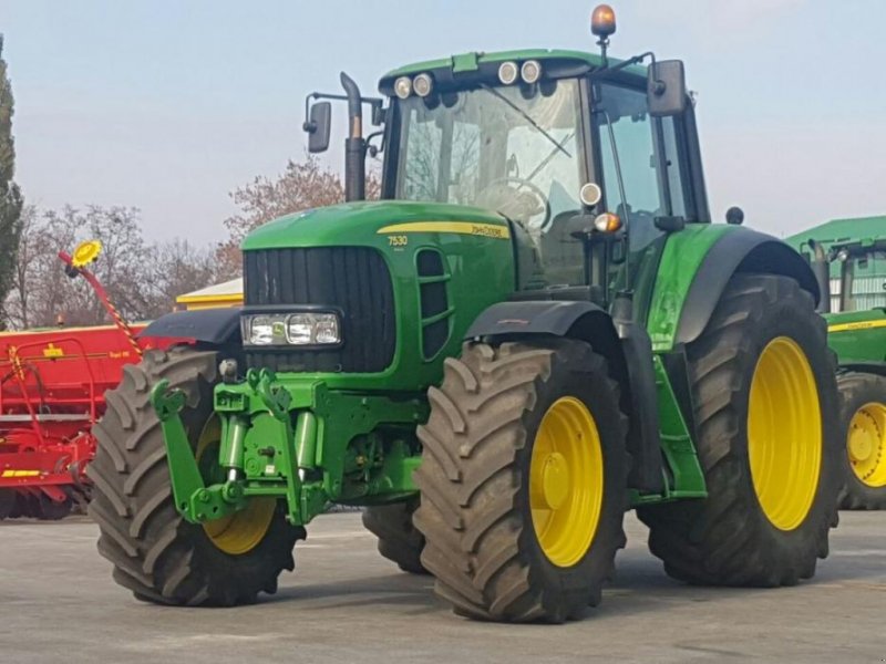 Oldtimer-Traktor a típus John Deere 7530 Premium, Neumaschine ekkor: Звенигородка (Kép 1)