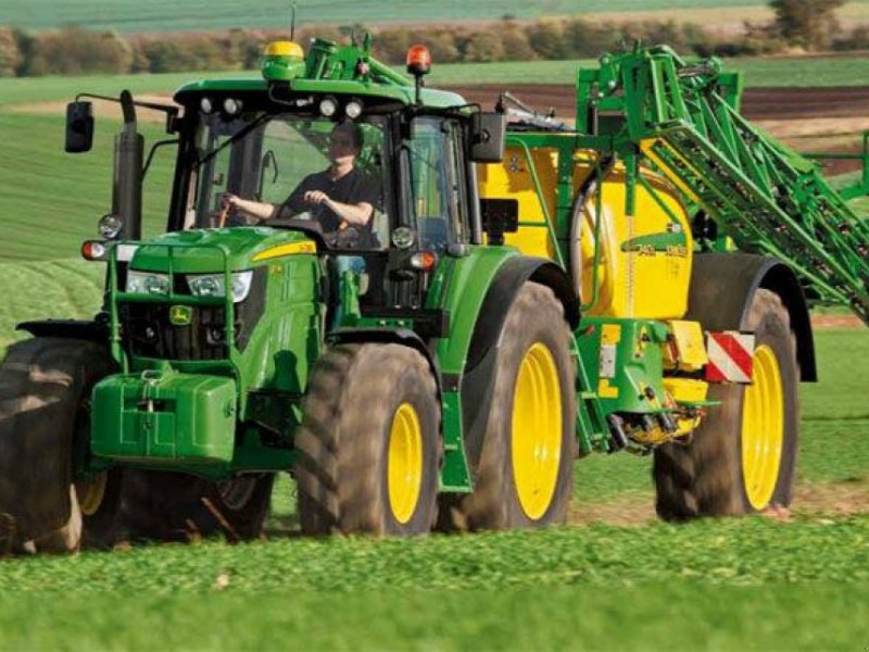 Oldtimer-Traktor a típus John Deere 6110B Premium, Neumaschine ekkor: Звенигородка (Kép 1)
