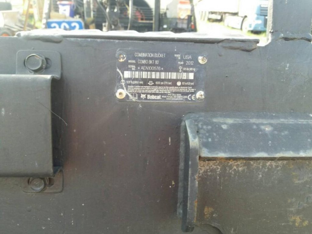 Kompaktlader a típus Bobcat S175, Neumaschine ekkor: Київ (Kép 4)