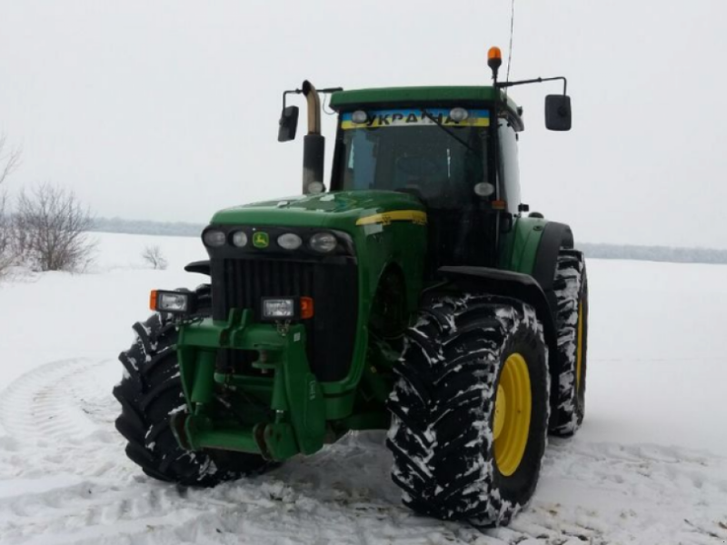 Oldtimer-Traktor a típus John Deere 8520, Neumaschine ekkor: Луцьк (Kép 1)