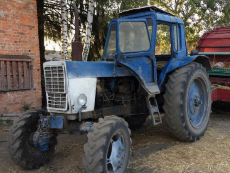 Oldtimer-Traktor a típus Belarus Беларус-82, Neumaschine ekkor: Житомир (Kép 1)