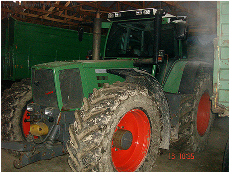 Oldtimer-Traktor a típus Fendt Favorit 824, Neumaschine ekkor: Рівне (Kép 1)