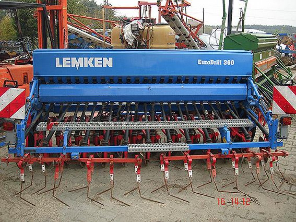 Direktsaatmaschine a típus Lemken EuroDrill 300,  ekkor: Рівне (Kép 6)