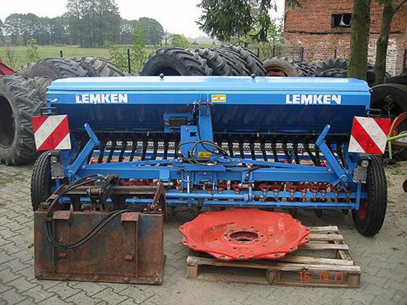 Direktsaatmaschine a típus Lemken EuroDrill 300,  ekkor: Рівне (Kép 1)