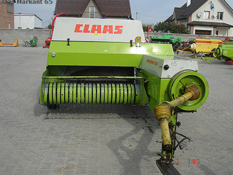 Hochdruckpresse a típus CLAAS Markant 65,  ekkor: Рівне (Kép 1)