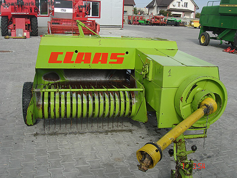 Hochdruckpresse a típus CLAAS Markant 40,  ekkor: Рівне (Kép 1)