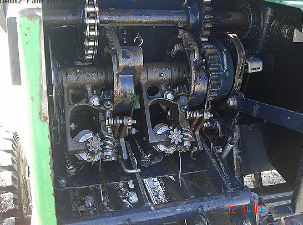 Hochdruckpresse a típus Same Deutz Fahr HD 490,  ekkor: Рівне (Kép 5)