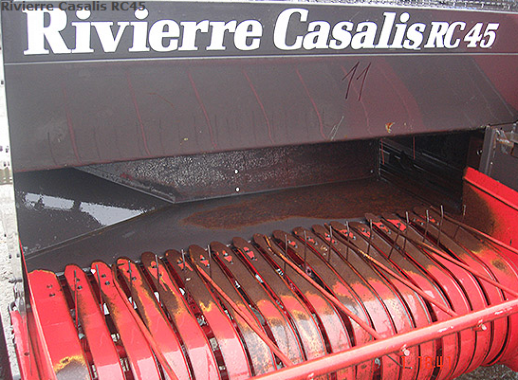 Hochdruckpresse a típus Rivierre Casalis RC 45,  ekkor: Рівне (Kép 6)