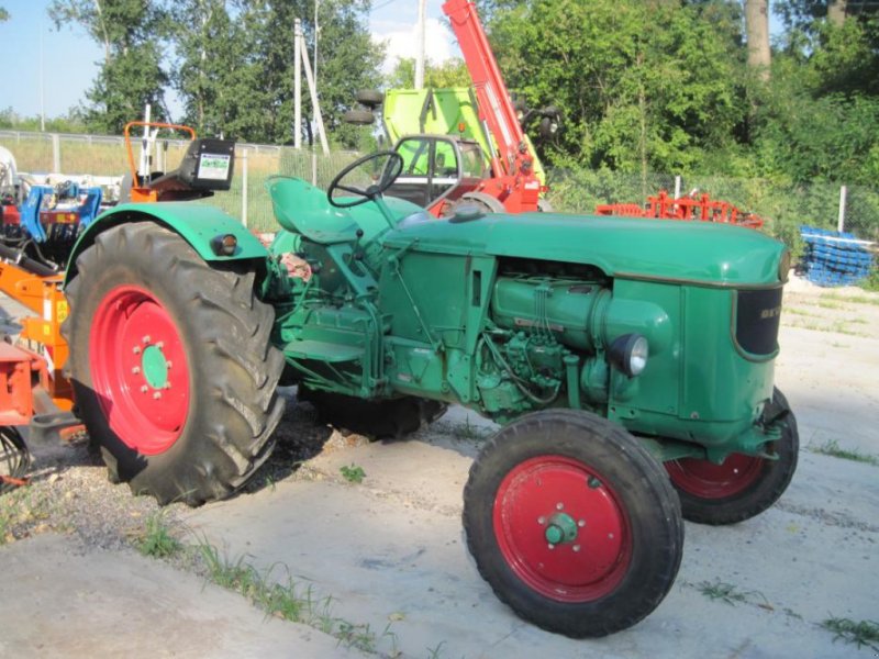 Oldtimer-Traktor a típus Same Deutz Fahr D 50, Neumaschine ekkor: Іванків (Kép 1)